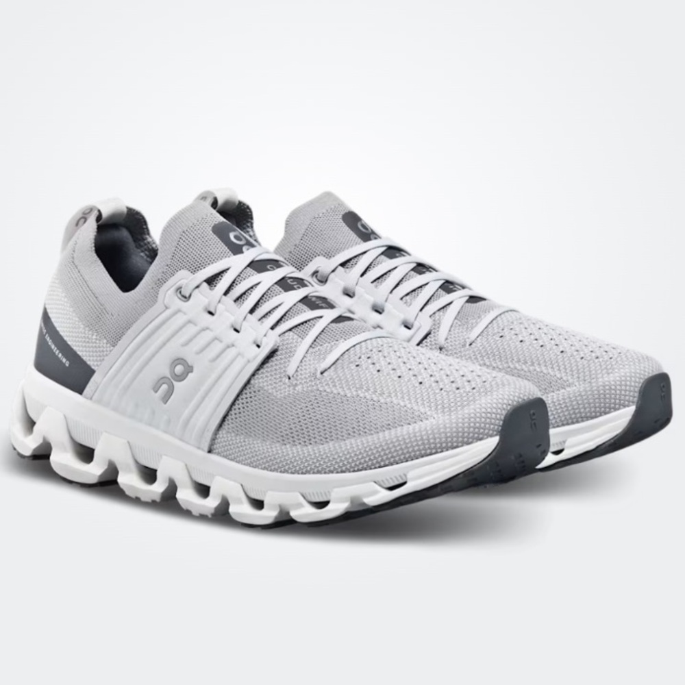Cloudswift 3 - On Running Men's Athletic Shoes - Alloy | Glacier